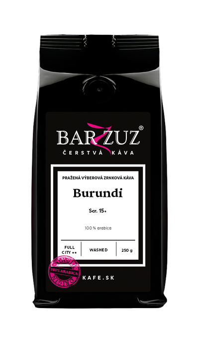 BURUNDI, Scr. 15+, washed