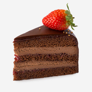 Čokoládová torta s čokoládovým krémom