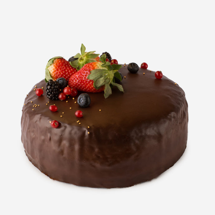 Čokoládová torta s čokoládovým krémom